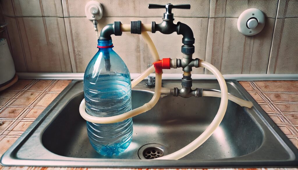 Innovative faucet