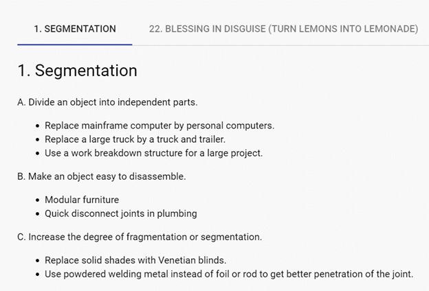 #1 - Segmentation