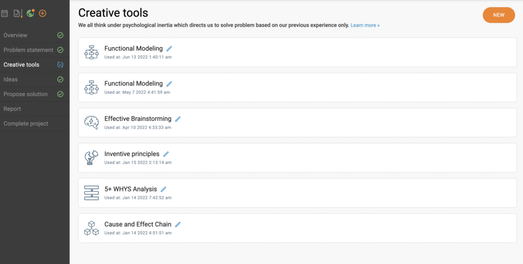 Creative Tools Example App Creative tools - Knowledge base - Priz Guru