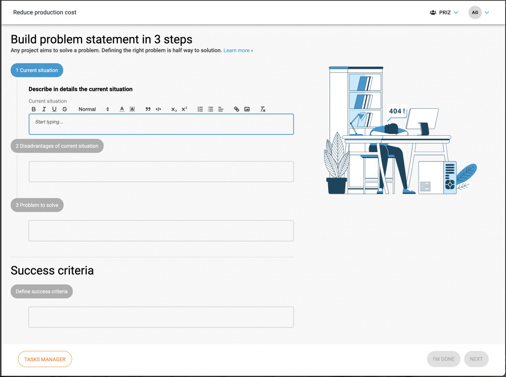 problem statement process