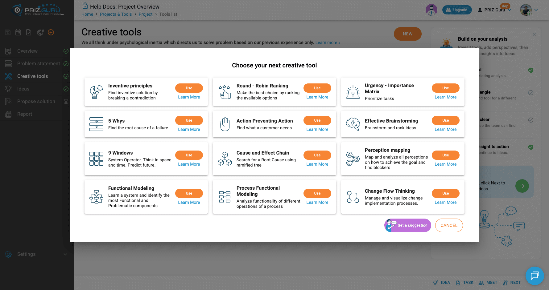 Choose your next creative tool. Round - Robin Ranking is in the catalog with Use and Learn more.