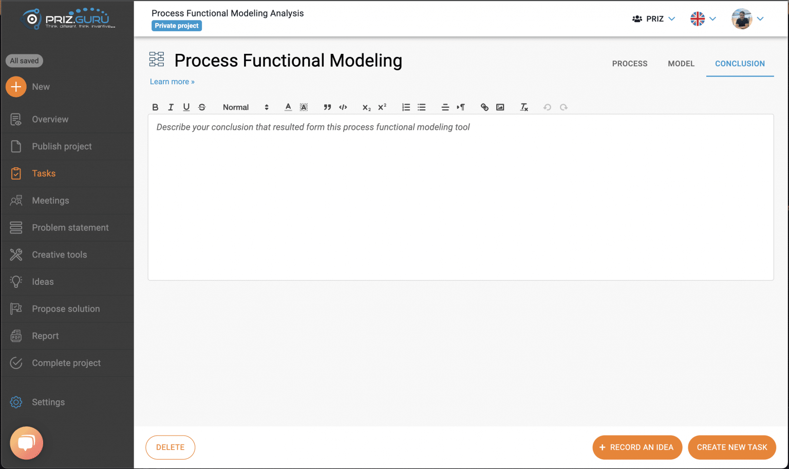 Functional Modeling Process - All you need to know