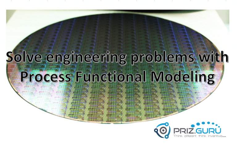 Process Functional Modeling in Microchip Manufacturing: A Case Study on ...