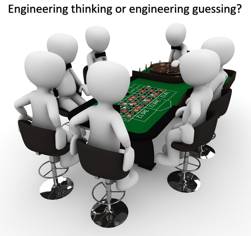 Engineering guessing