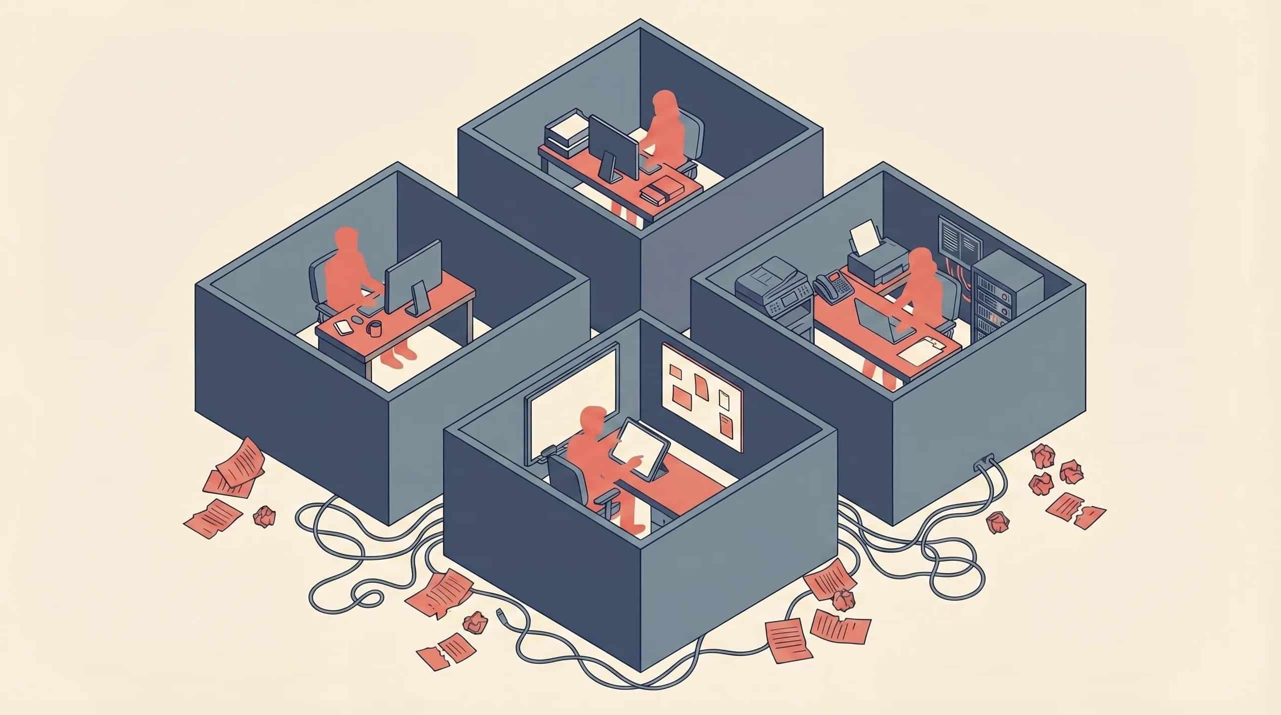 Engineering insights scattered across separate AI conversations without a shared review process.